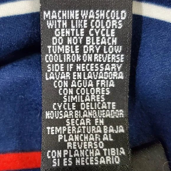 Jennifer Lauren Striped Peasant Top - Picture 9 of 9